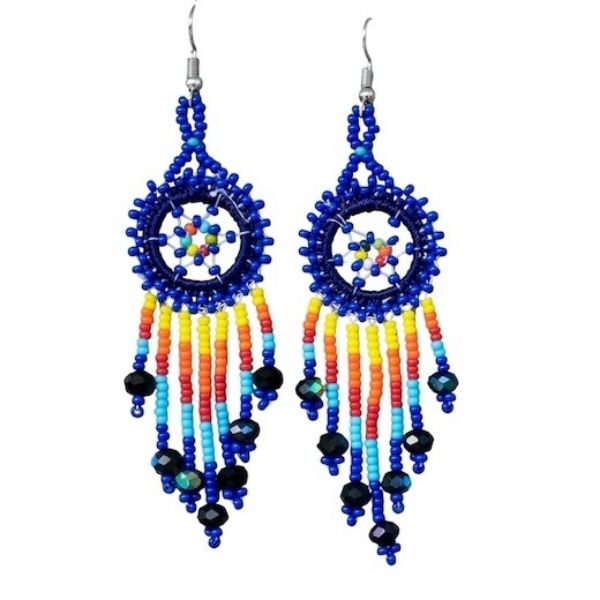 Picture of dream catcher earrings