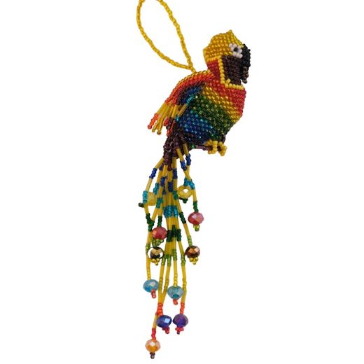 Picture of tropical bird ornament
