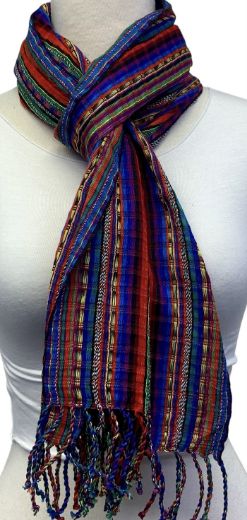 Picture of mardi gras scarf