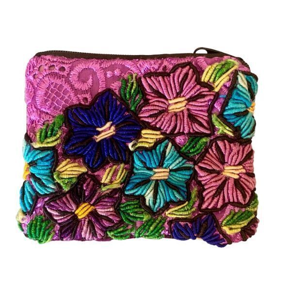 Picture of rando huipil pouch - mini