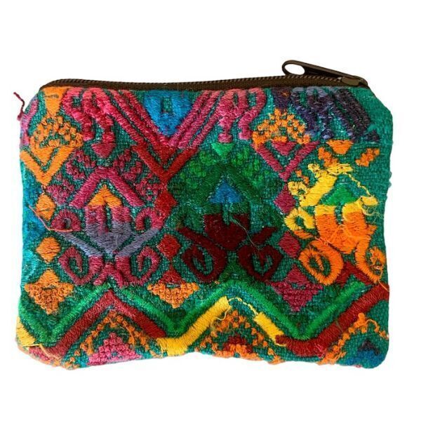 Picture of rando huipil pouch - mini