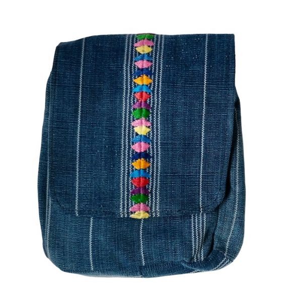 Picture of corte flap crossbody bag