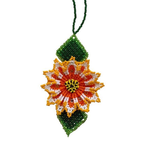 Picture of wildflower ornament