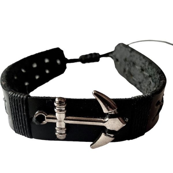 Picture of maritime leather bracelet