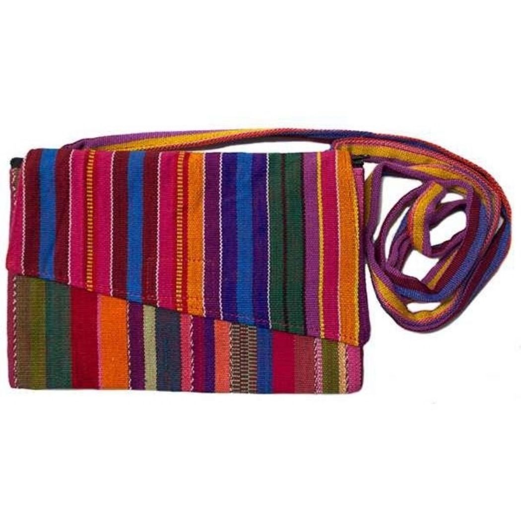 Picture of ikat dip and dive bag