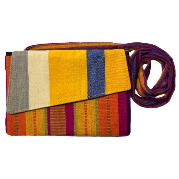 Picture of ikat dip and dive bag