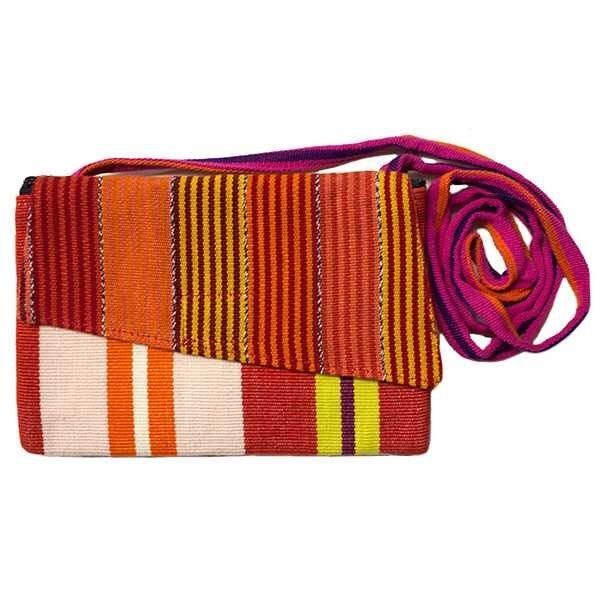 Picture of ikat dip and dive bag