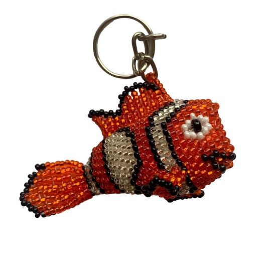 Picture of beaded keychain deluxe