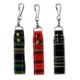 Picture of leather ikat keyring