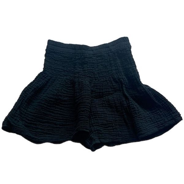 Picture of gauzy beach shorts