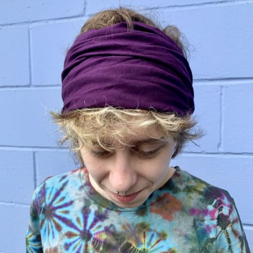 Picture of thai headwrap - solid