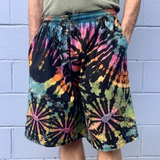 Picture of charlie's tie dye shorts
