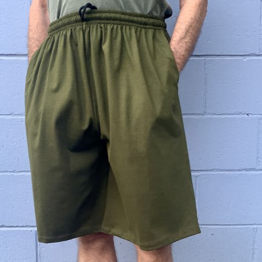 Picture of charlie's cotton lounge shorts