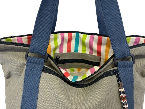 Picture of avenue canvas tote