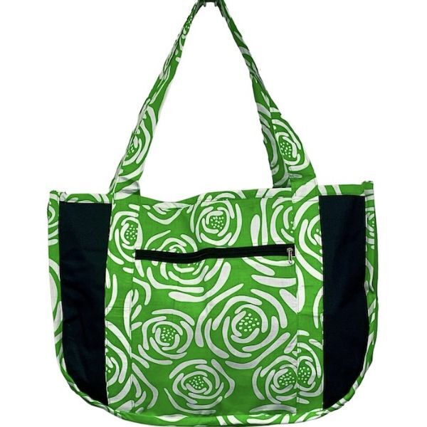 Picture of wavy batik tote