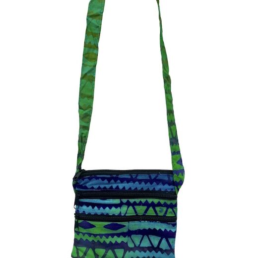 Picture of batik hawaii crossbody bag