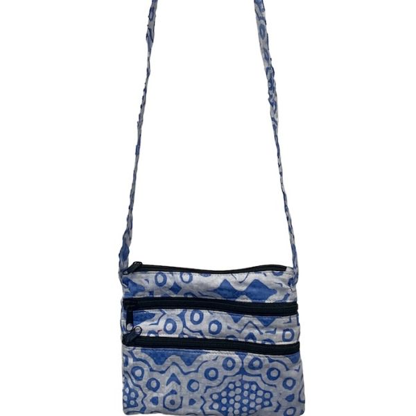 Picture of batik hawaii crossbody bag