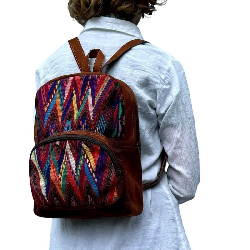 Picture of handwoven chichi backpack