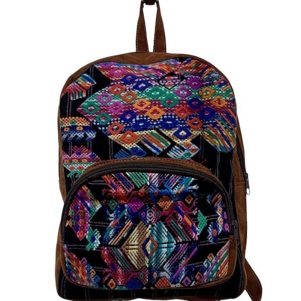 Picture of handwoven chichi backpack