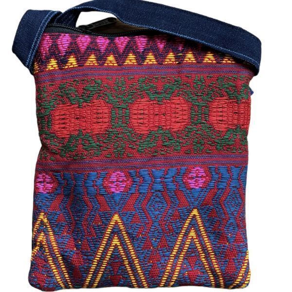 Picture of comalapa passport bag