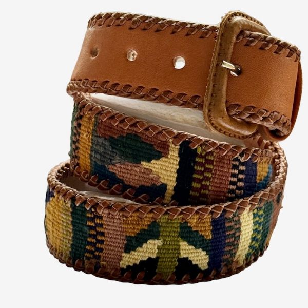 Picture of multicolor belt