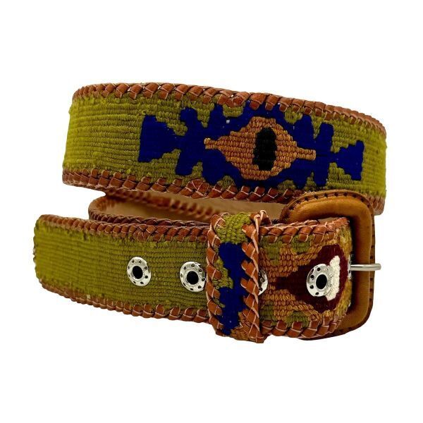 Picture of woven geo belt