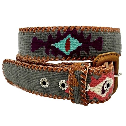 Picture of woven geo belt