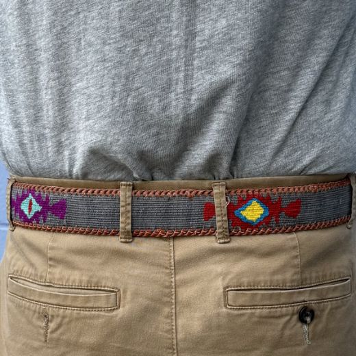 Picture of woven geo belt
