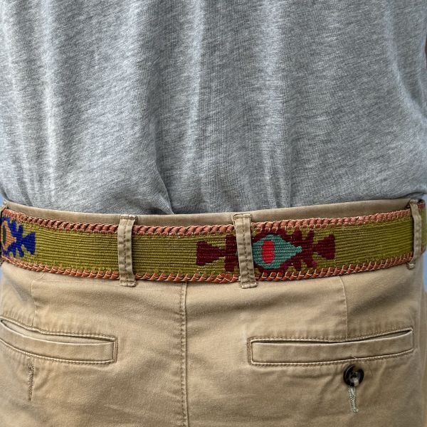 Picture of woven geo belt