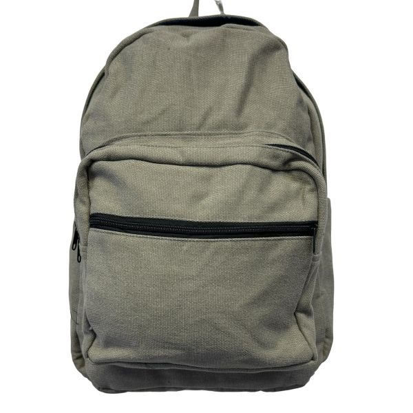 Picture of howie's canvas backpack