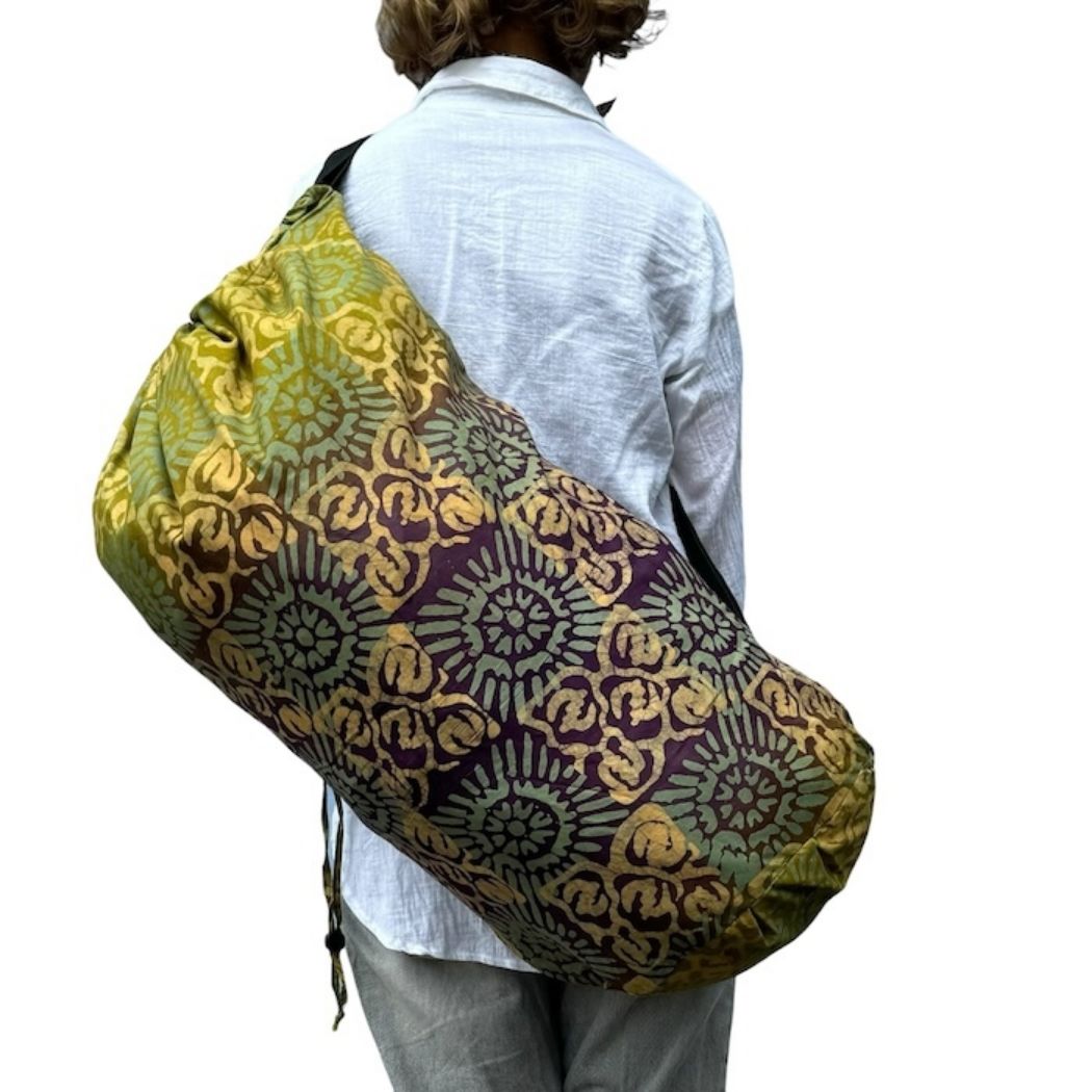 Picture of batik laundry bag