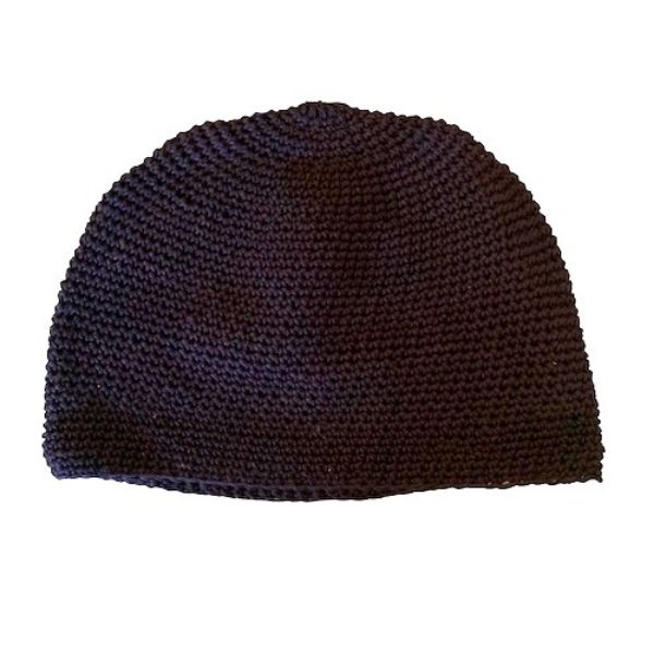 Picture of crocheted kufi hat