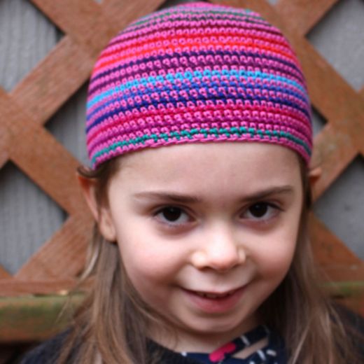 Picture of kids' kufi hat