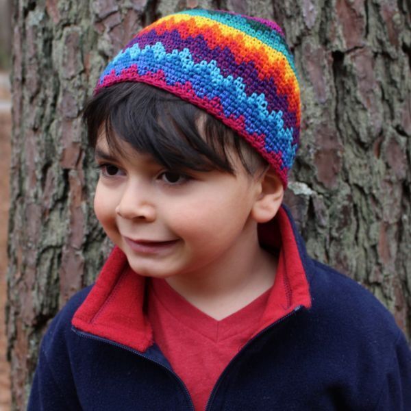 Picture of kids' kufi hat