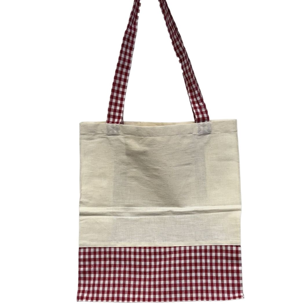 Picture of venice gingham tote bag