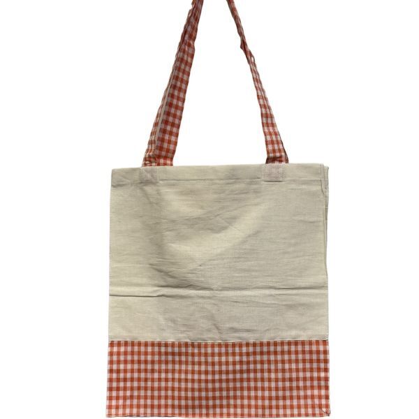 Picture of venice gingham tote bag