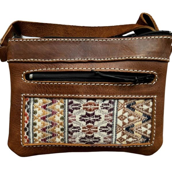 Picture of comalapa leather crossbody pouch