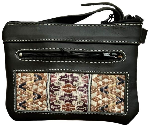 Picture of comalapa leather crossbody pouch