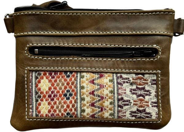 Picture of comalapa leather crossbody pouch