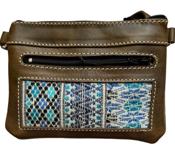 Picture of comalapa leather crossbody pouch