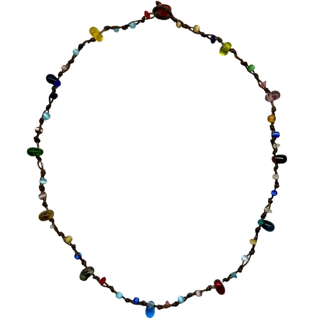 Picture of jippy multicolor necklace