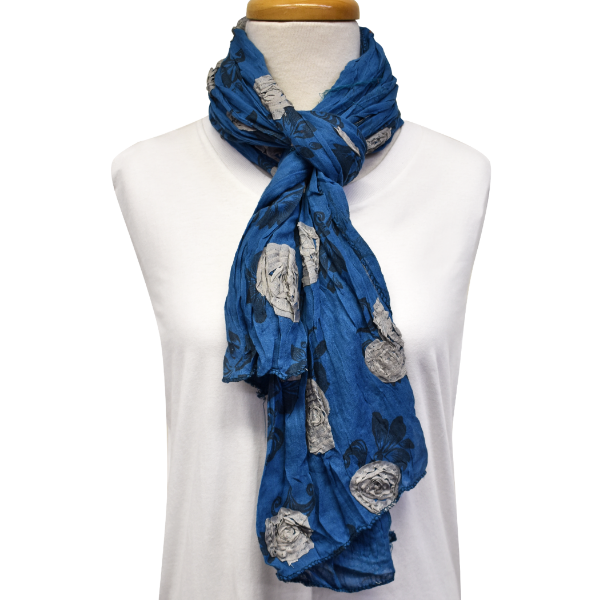 Picture of flower garden scarf