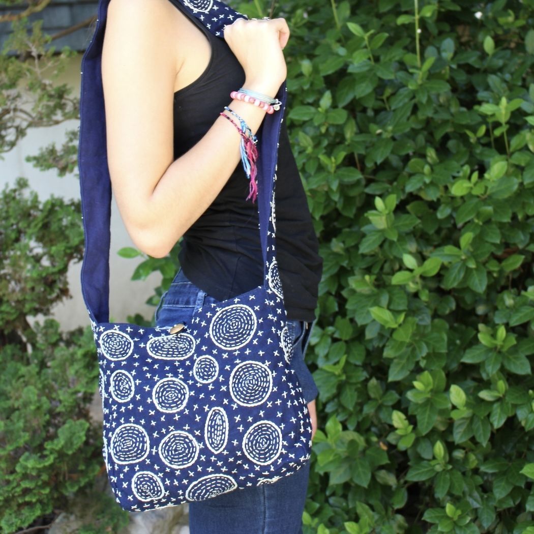 Picture of mystic indigo bag