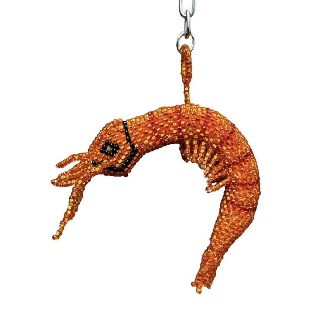 Picture of deluxe beaded keychain - ocean life