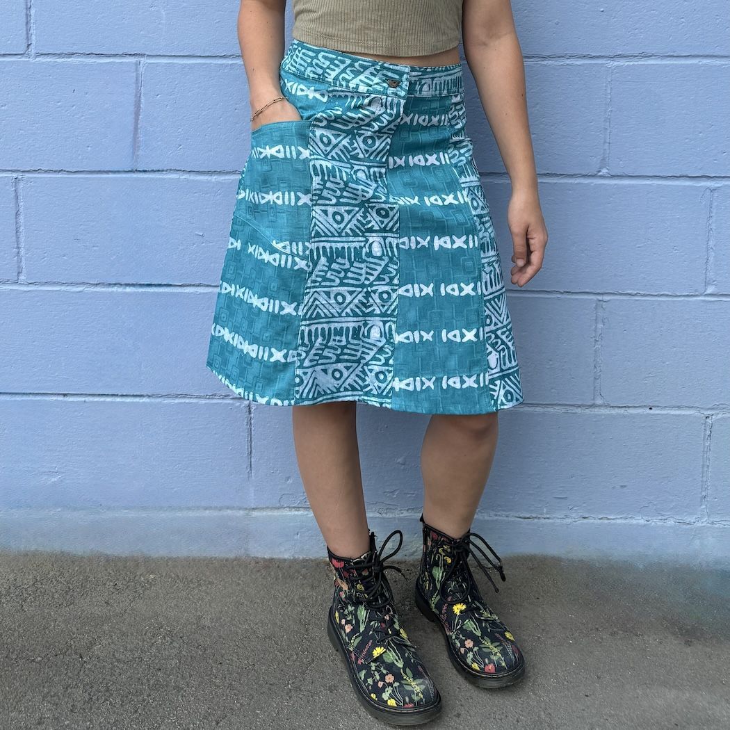 Picture of batik ana skirt