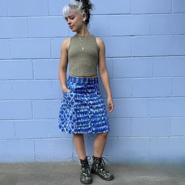 Picture of batik ana skirt