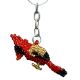 Picture of beaded keychain