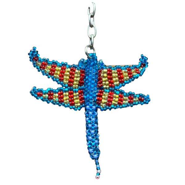 Picture of beaded keychain