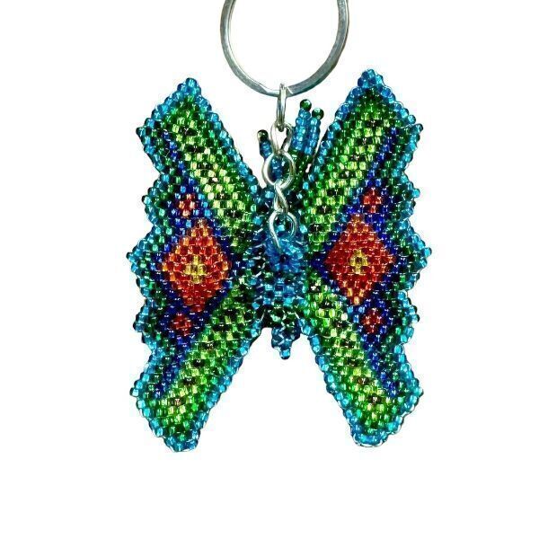 Picture of beaded keychain