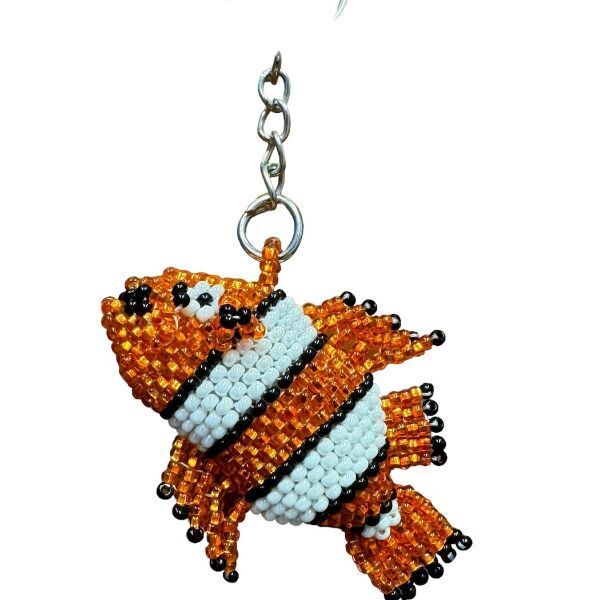 Picture of beaded keychain